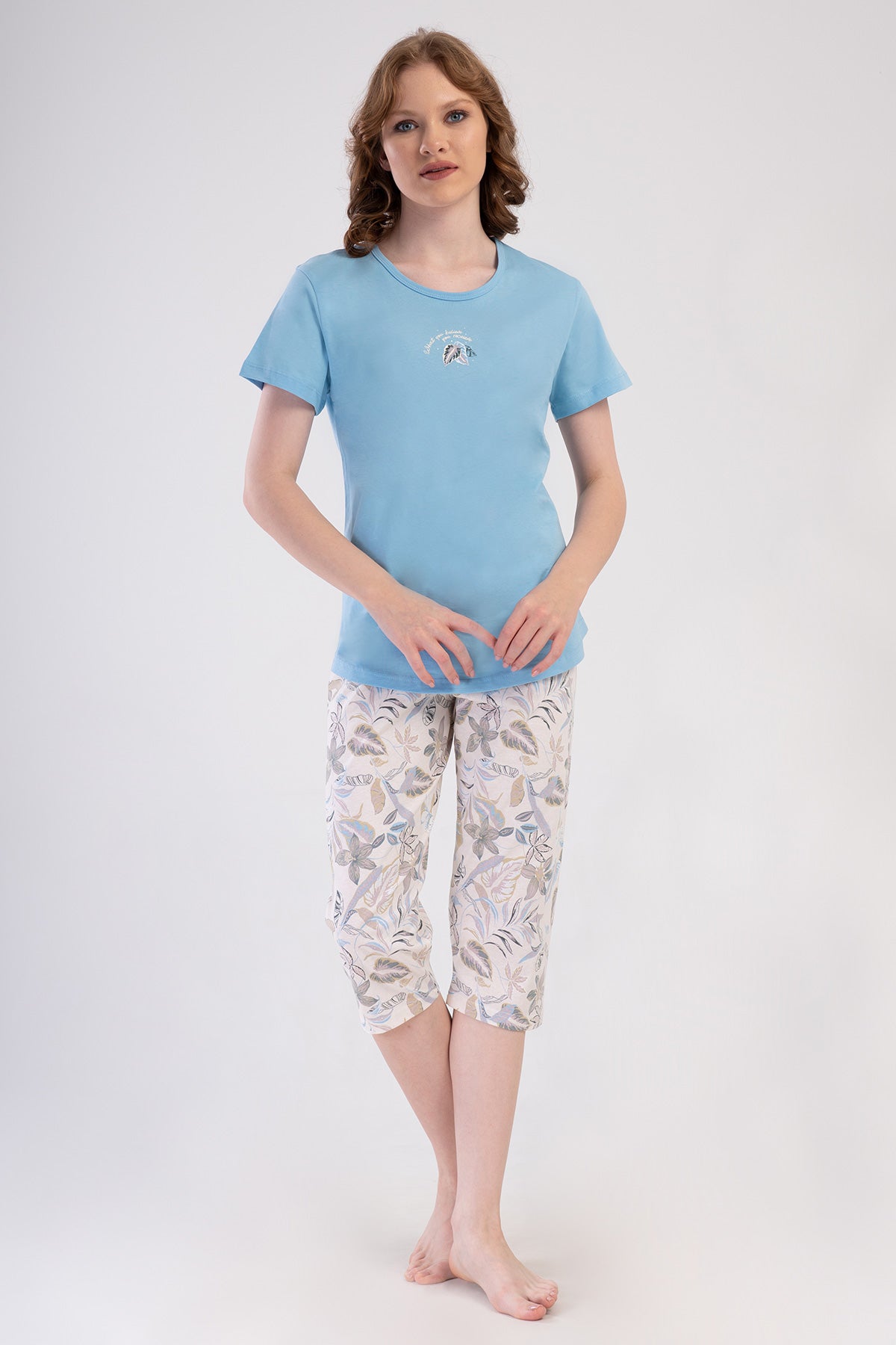 KADIN P.SUPREM O YAKA KISA KOL ETEGI OVAL KAPRI TAKIM