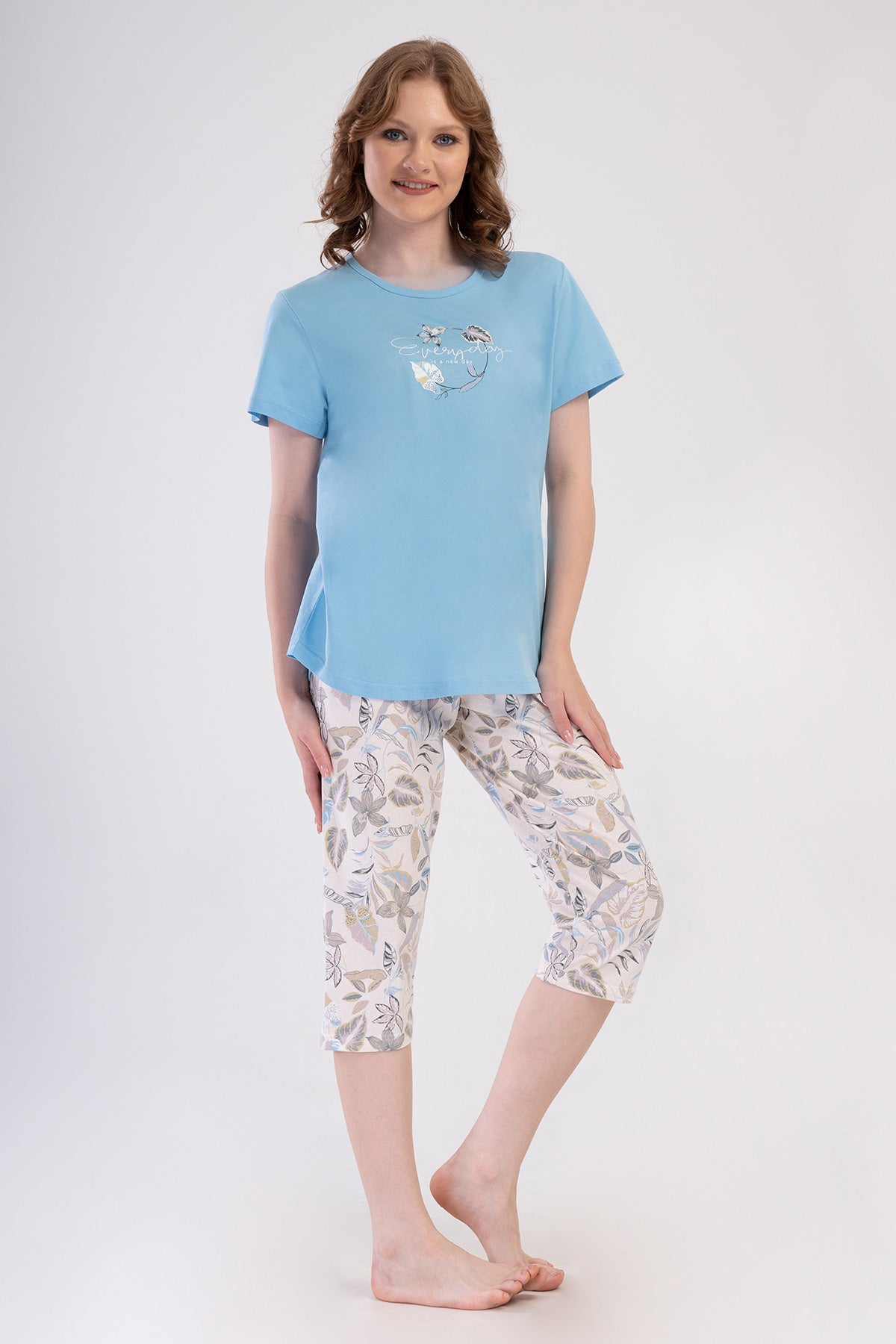 KADIN P.SUPREM XXL O YAKA KISA KOL ETEGI OVAL KAPRI TAKIM