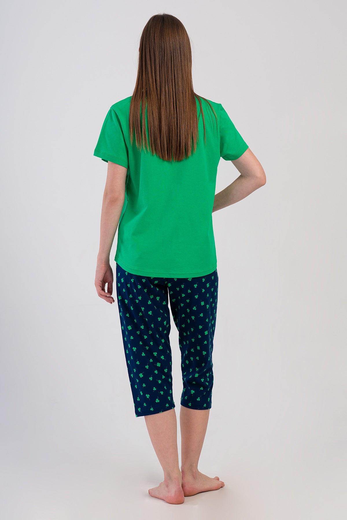 KADIN P.SUPREM BATTAL XXL O YAKA KISA KOL ETEGI OVAL KAPRI TAKIM