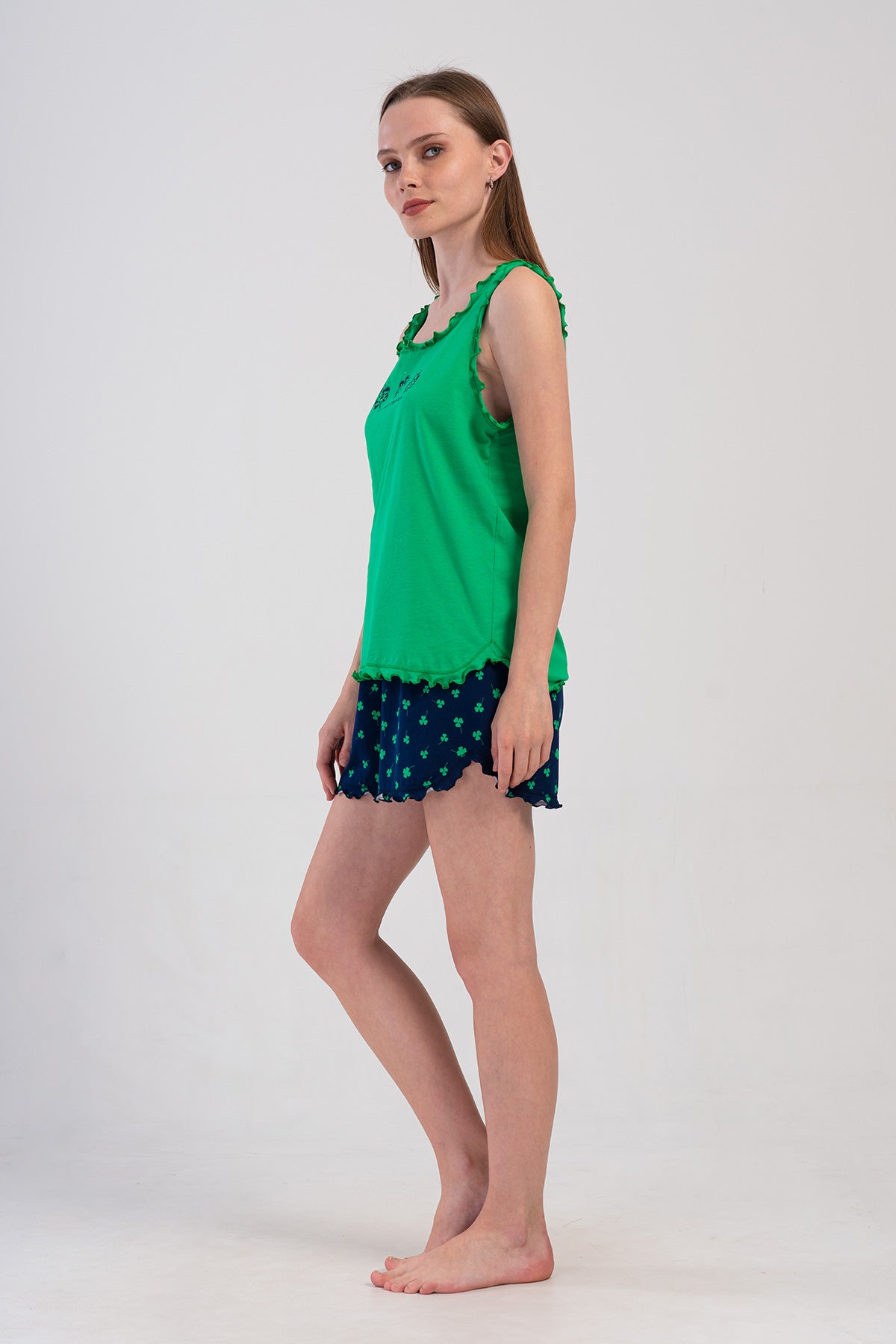 KADIN P.SUPREM XXL GENIS ASKILI BIBILALI ETEGI OVAL SORT TAKIM