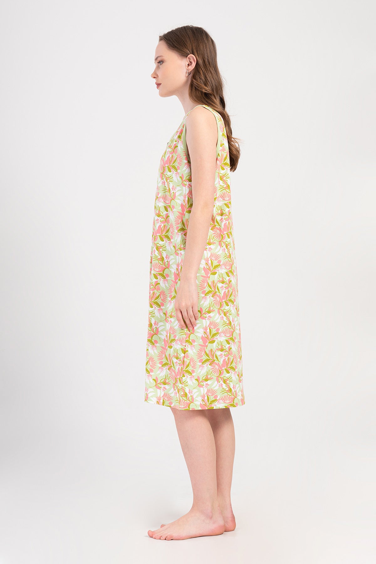 KADIN P.SUPREM GENIS ASKILI FERMUARLI CEPLI EV ELBISESI