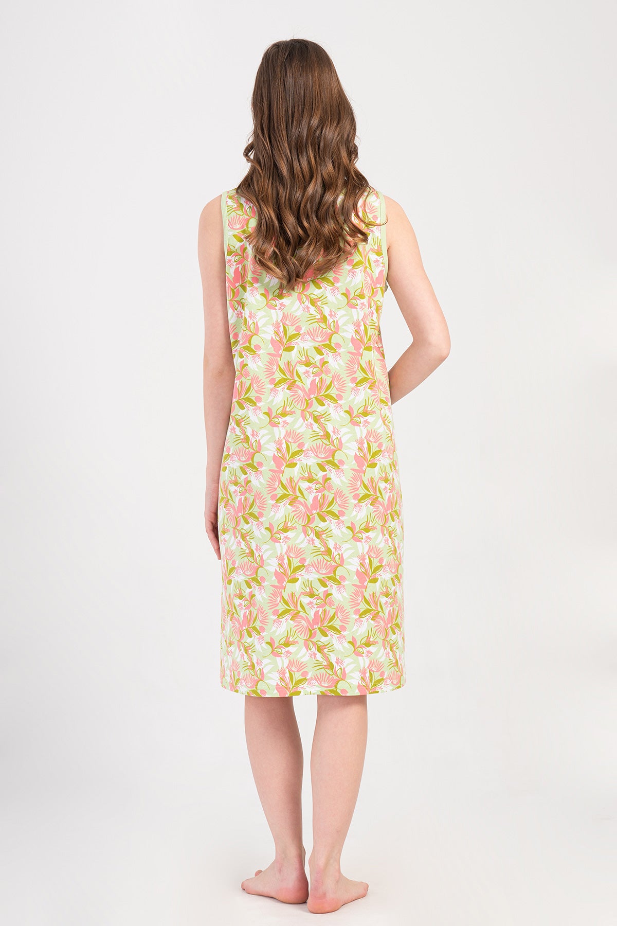 KADIN P.SUPREM GENIS ASKILI FERMUARLI CEPLI EV ELBISESI