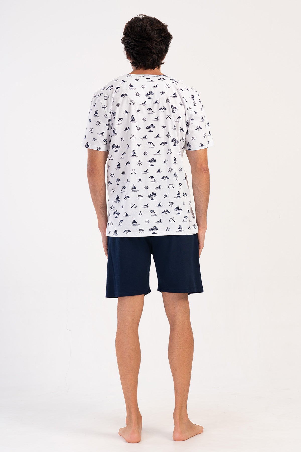 CEPLI ERKEK P.SUPREM V YAKA KISA KOL SORT TAKIM