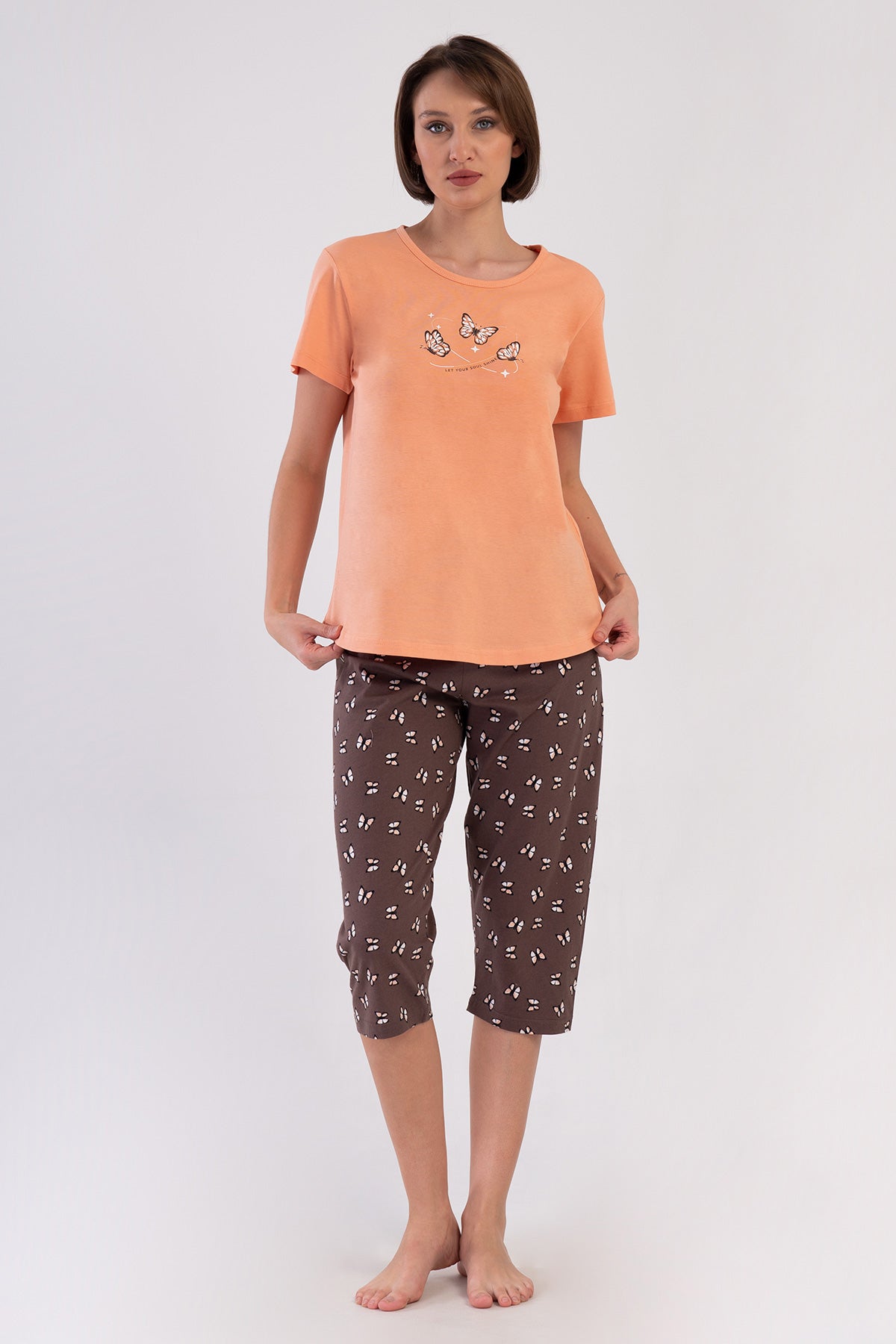 KADIN P.SUPREM XXL O YAKA KISA KOL ETEGI OVAL KAPRI TAKIM