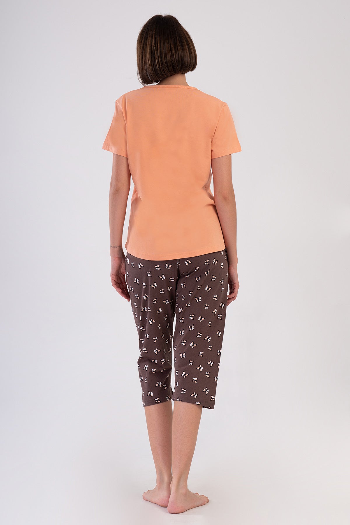 KADIN P.SUPREM XXL O YAKA KISA KOL ETEGI OVAL KAPRI TAKIM