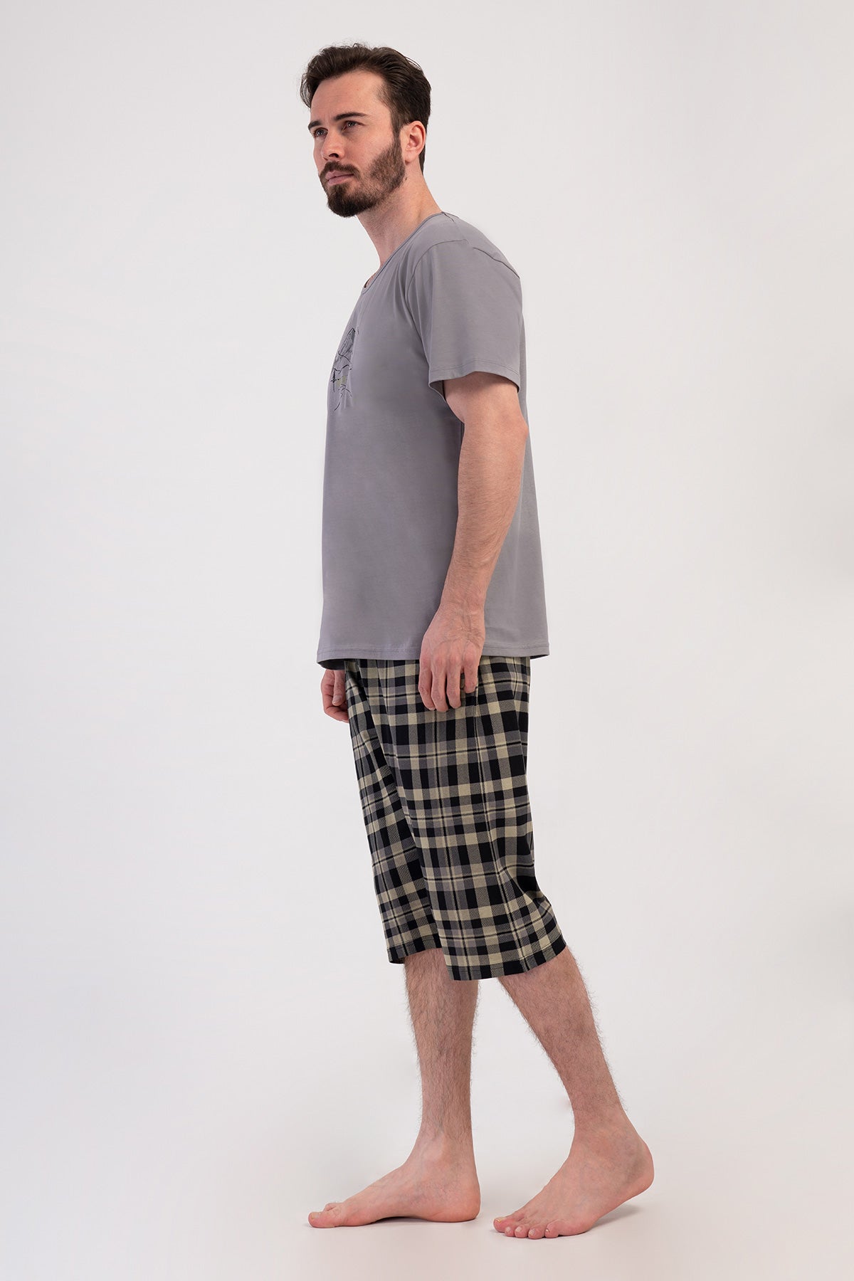 CEPLI ERKEK P.SUPREM O YAKA KISA KOL KAPRI TAKIM