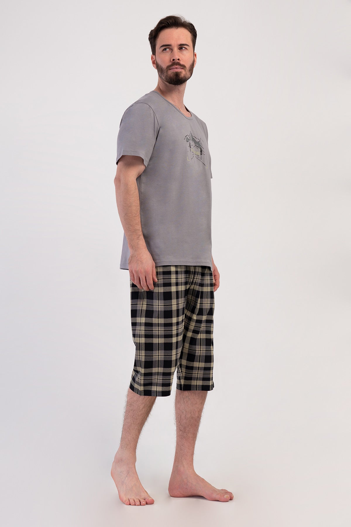 CEPLI ERKEK P.SUPREM O YAKA KISA KOL KAPRI TAKIM