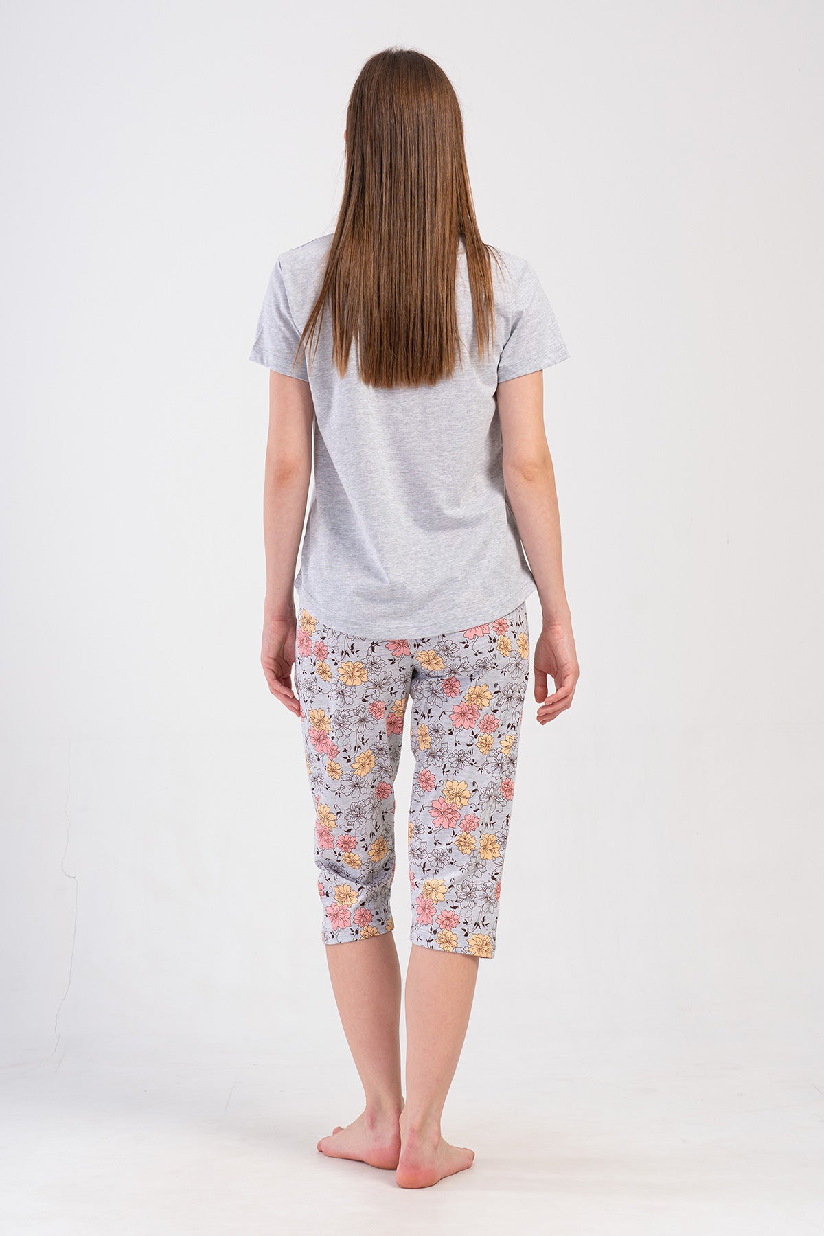 KADIN P.SUPREM O YAKA KISA KOL ETEGI OVAL KAPRI TAKIM