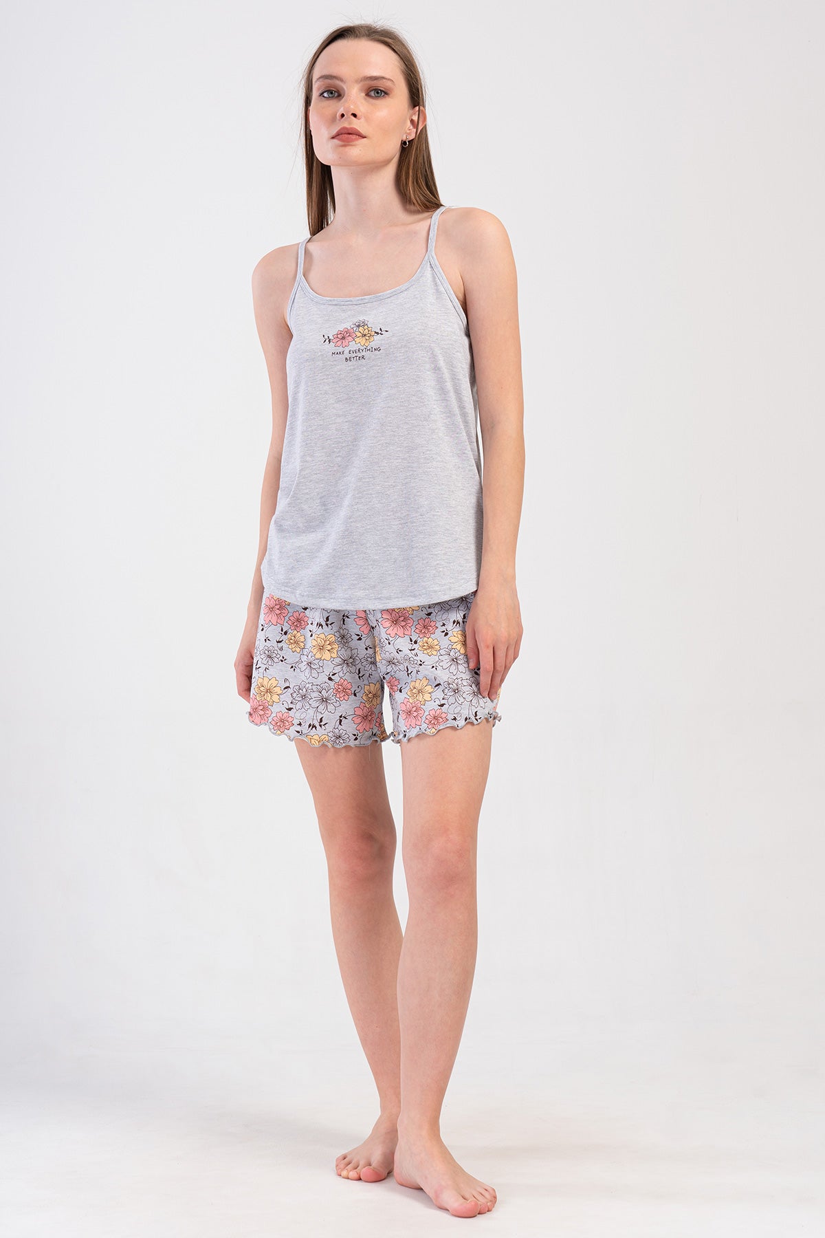 KADIN P.SUPREM XXL IP ASKILI BIBILALI ETEGI OVAL SORT TAKIM