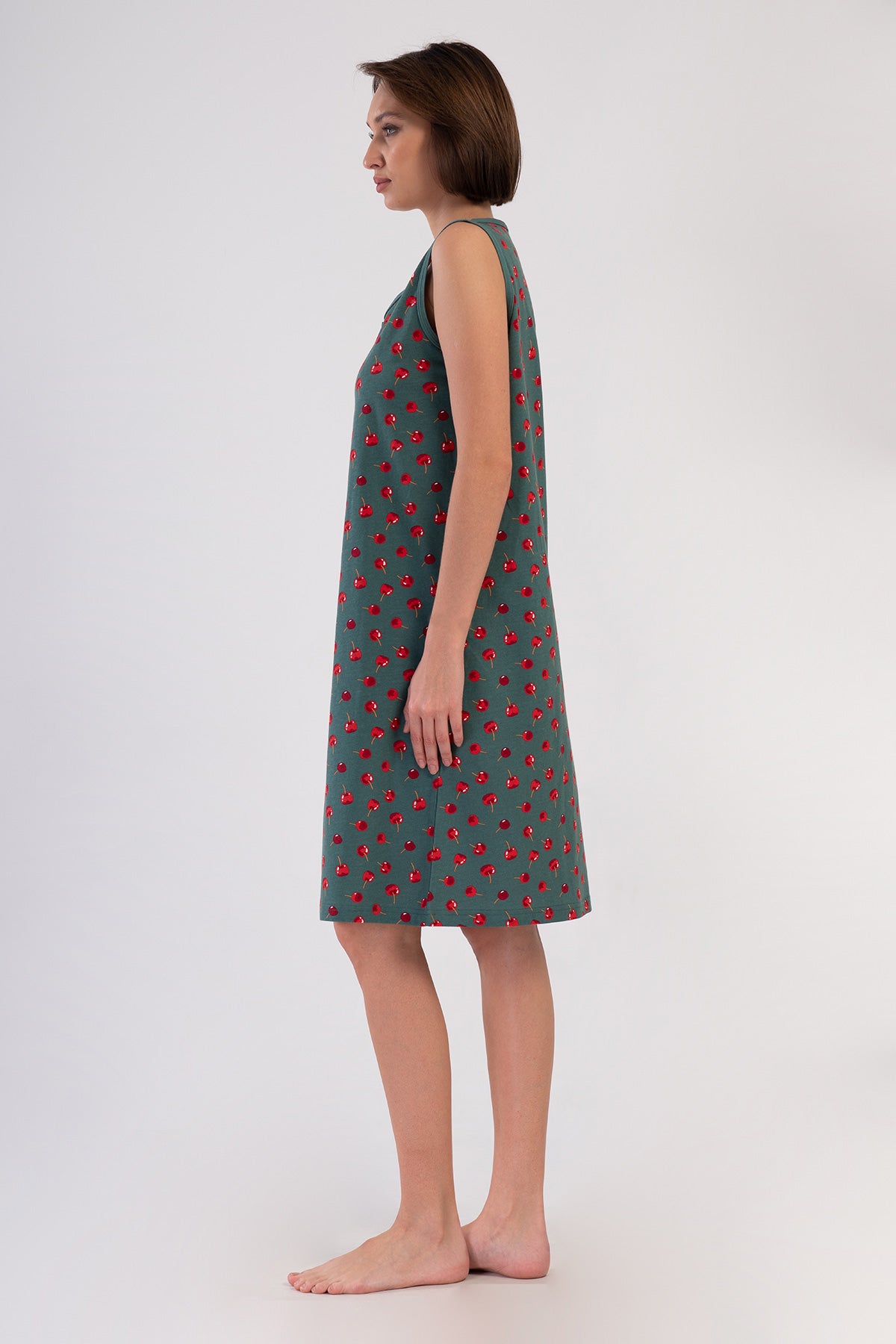 KADIN P.SUPREM GENIS ASKILI FERMUARLI CEPLI EV ELBISESI