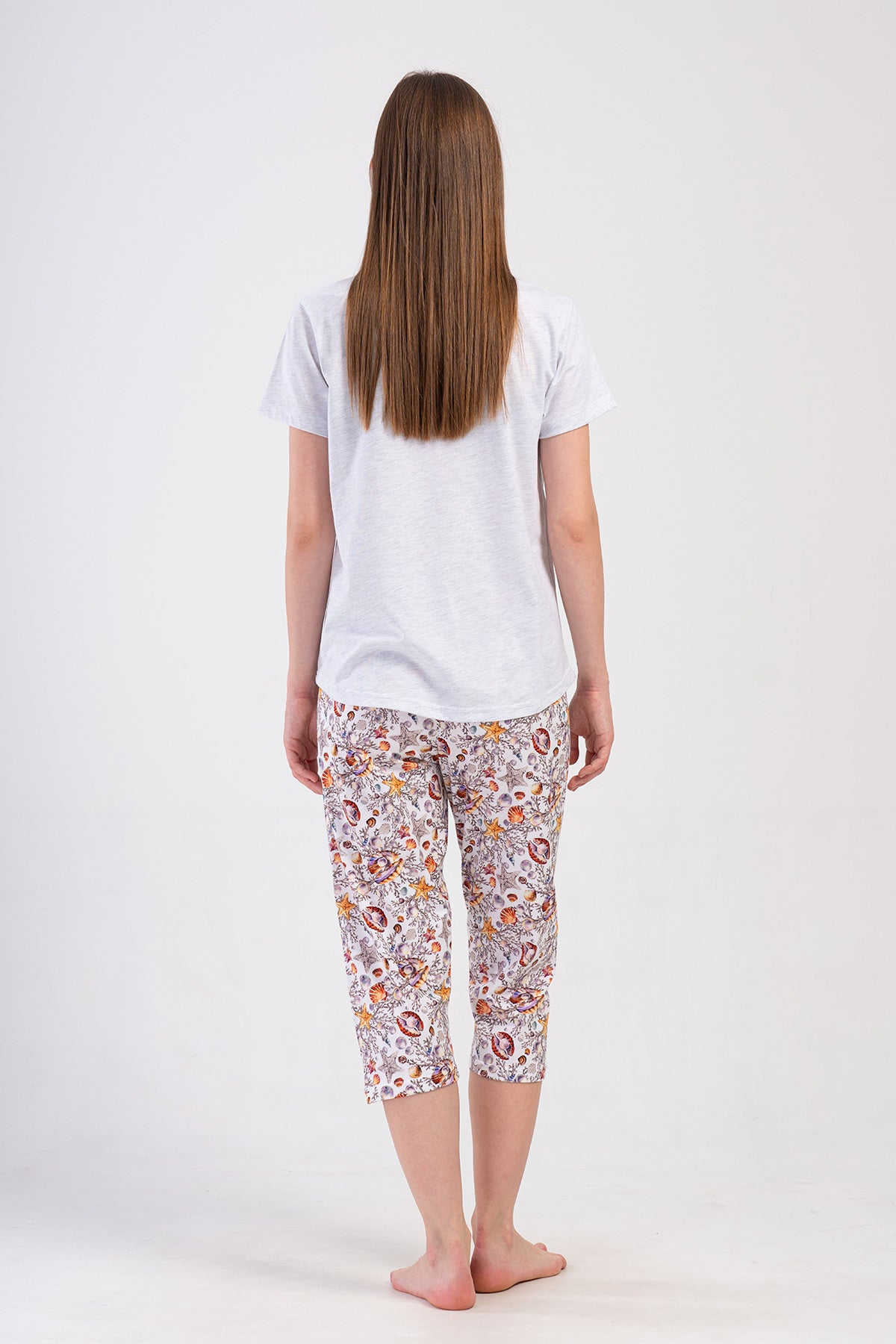 KADIN P.SUPREM O YAKA KISA KOL ETEGI OVAL KAPRI TAKIM