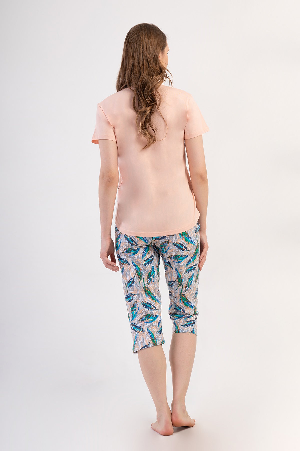 KADIN P.SUPREM O YAKA KISA KOL ETEGI OVAL KAPRI TAKIM