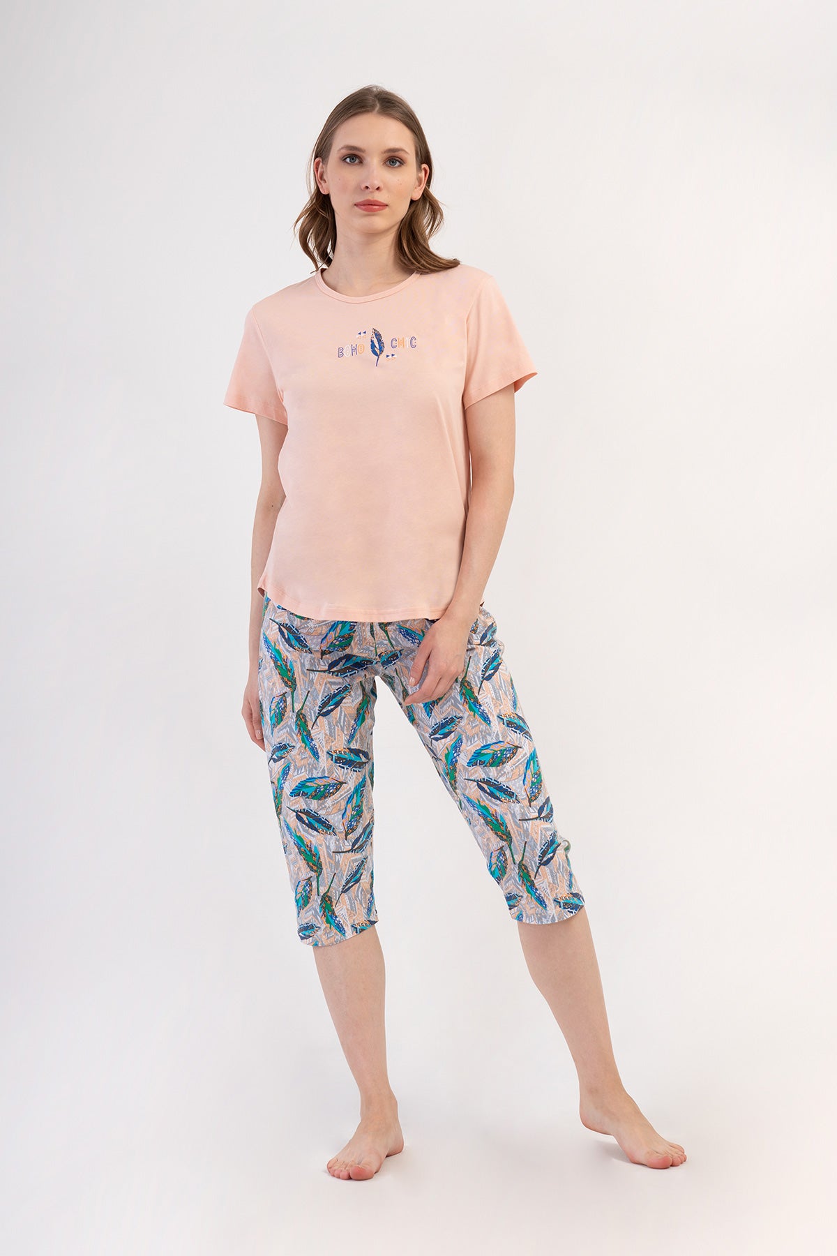 KADIN P.SUPREM XXL O YAKA KISA KOL ETEGI OVAL KAPRI TAKIM