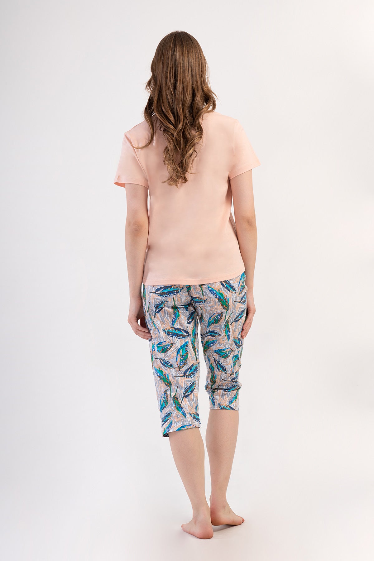 KADIN P.SUPREM XXL O YAKA KISA KOL ETEGI OVAL KAPRI TAKIM