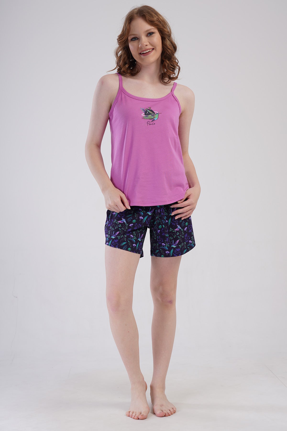 KADIN P.SUPREM IP ASKILI ETEGI OVAL SORT TAKIM