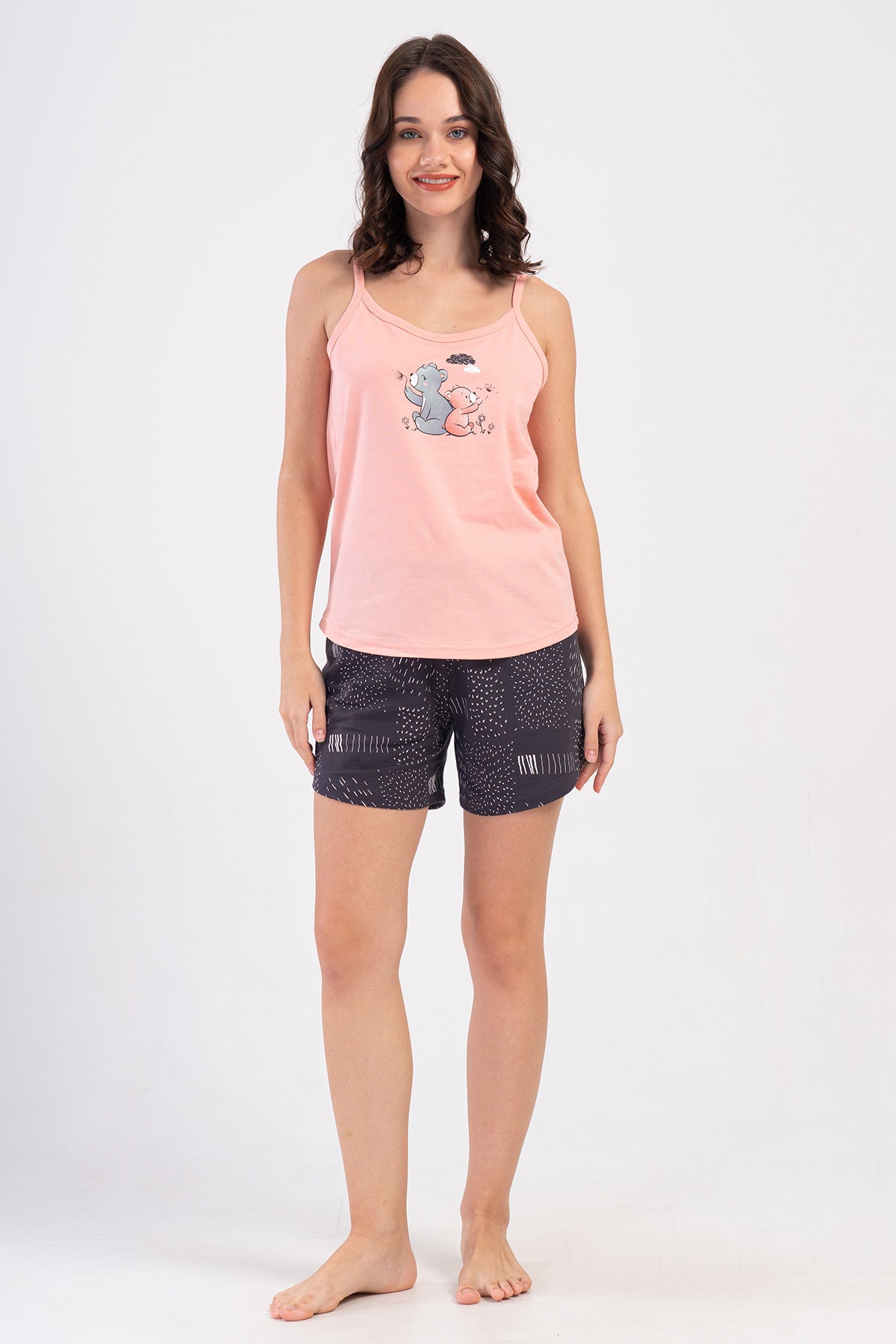 KADIN P.SUPREM IP ASKILI ETEGI OVAL SORT TAKIM