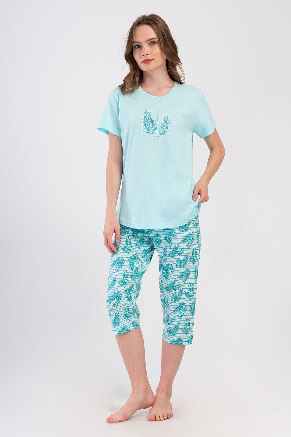 KADIN P.SUPREM XXL O YAKA KISA KOL ETEGI OVAL KAPRI TAKIM