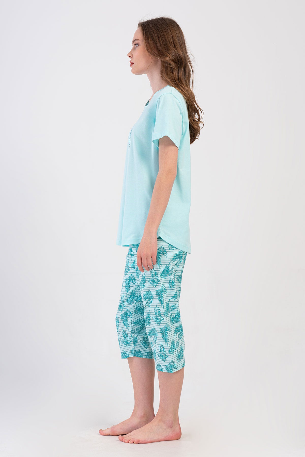 KADIN P.SUPREM XXL O YAKA KISA KOL ETEGI OVAL KAPRI TAKIM