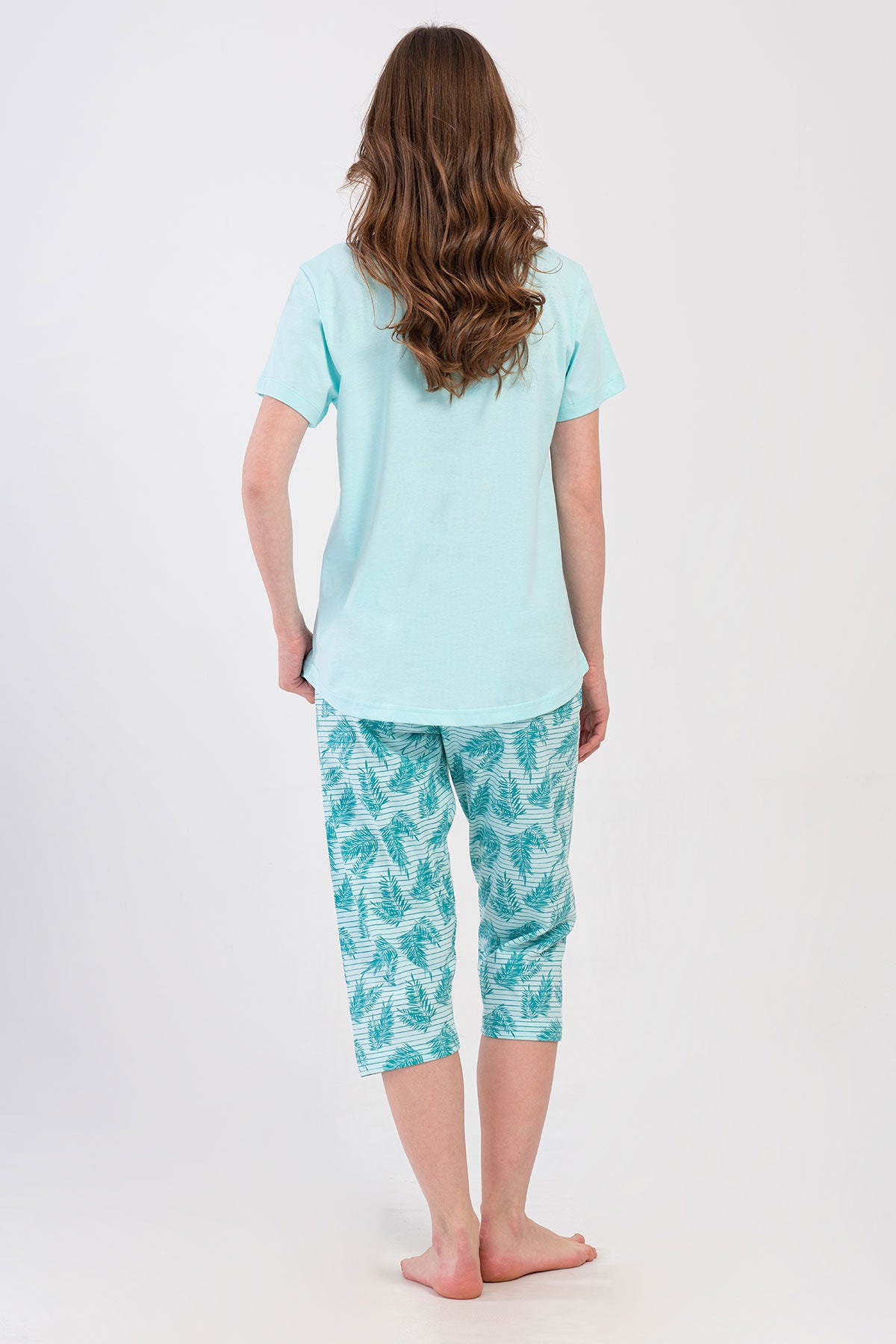 KADIN P.SUPREM XXL O YAKA KISA KOL ETEGI OVAL KAPRI TAKIM