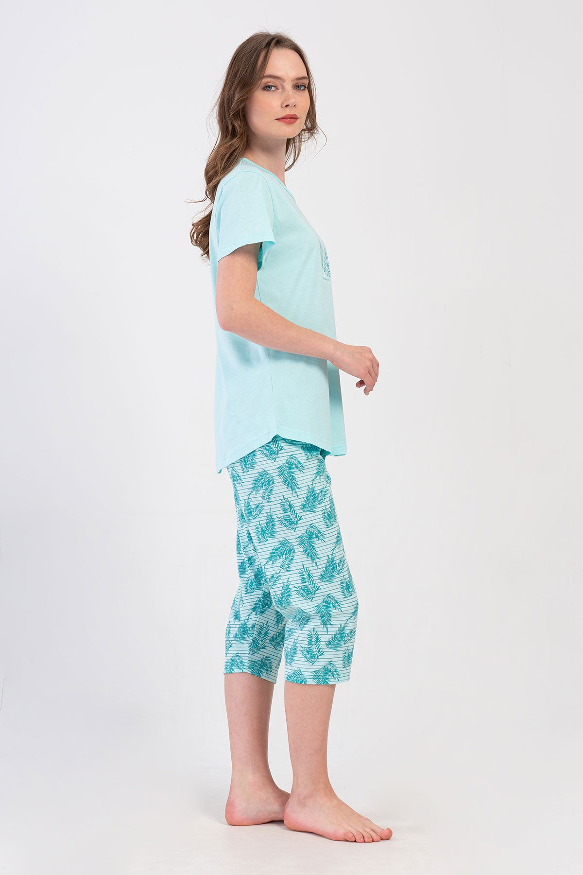 KADIN P.SUPREM XXL O YAKA KISA KOL ETEGI OVAL KAPRI TAKIM