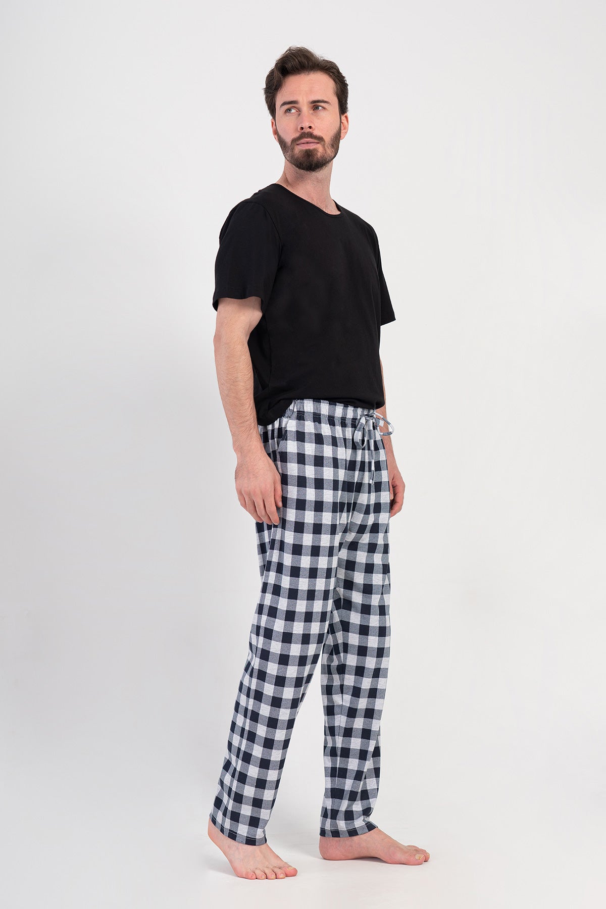 CEPLI ERKEK P.SUPREM TEK ALT PIJAMA - LACIVERT
