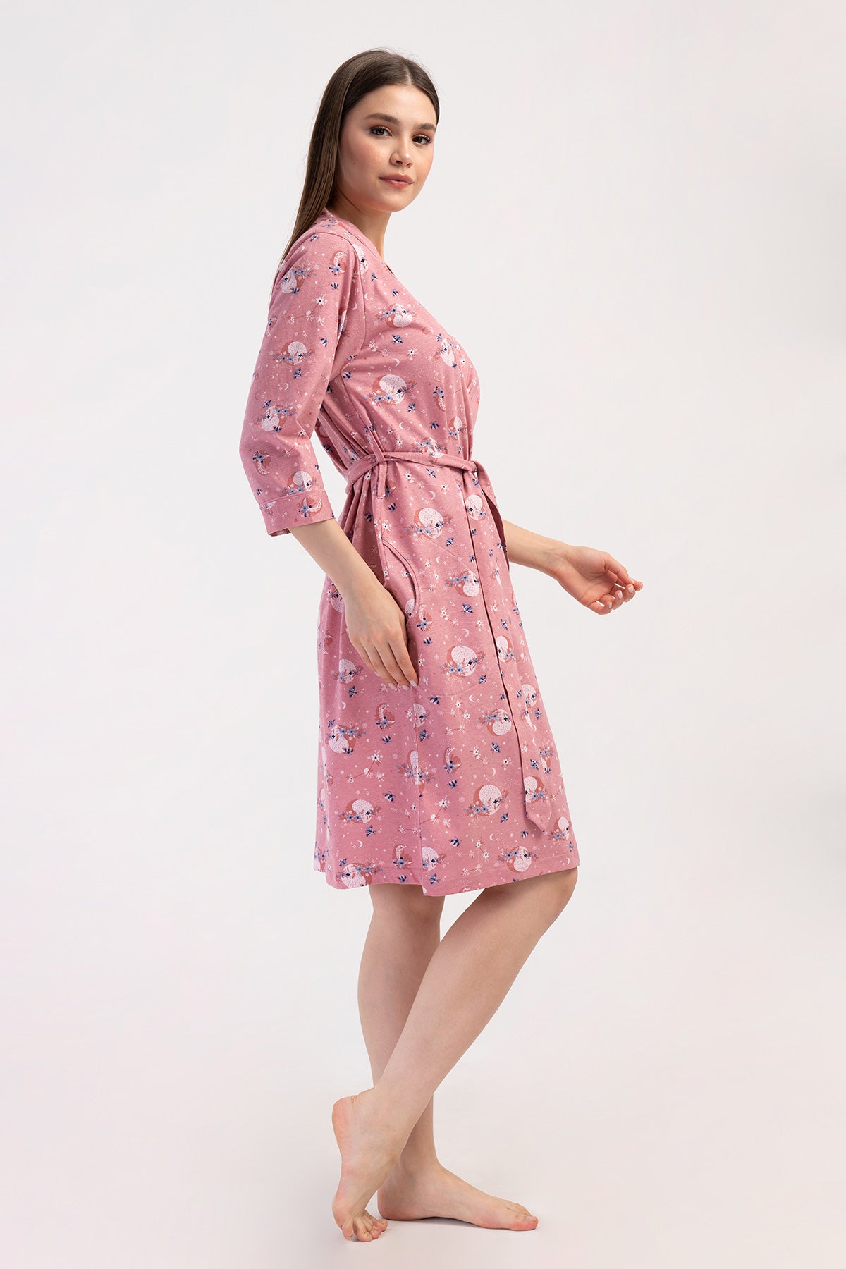 KADIN P.SUPREM 3/4KOL CEPLI SABAHLIK