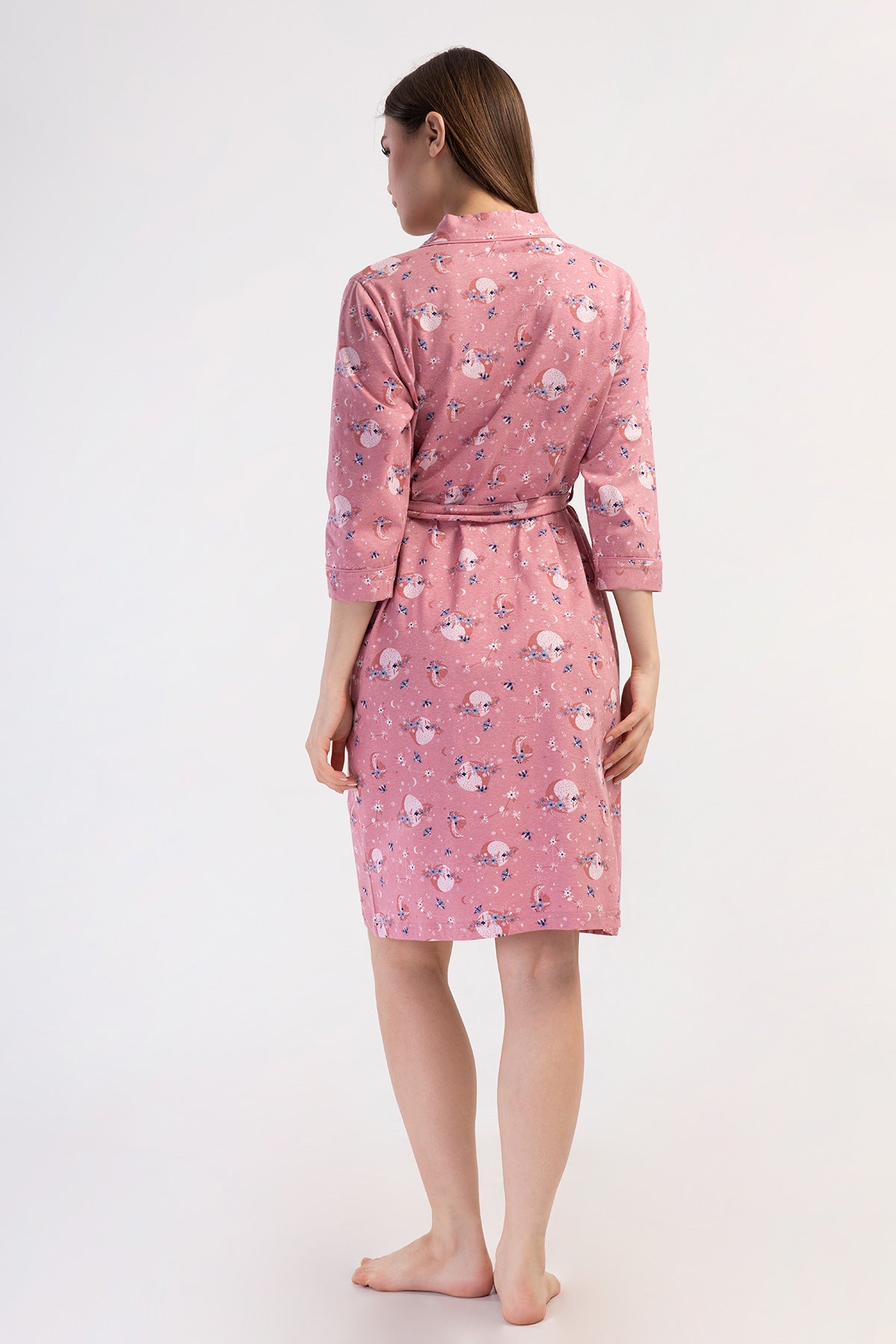 KADIN P.SUPREM 3/4KOL CEPLI SABAHLIK