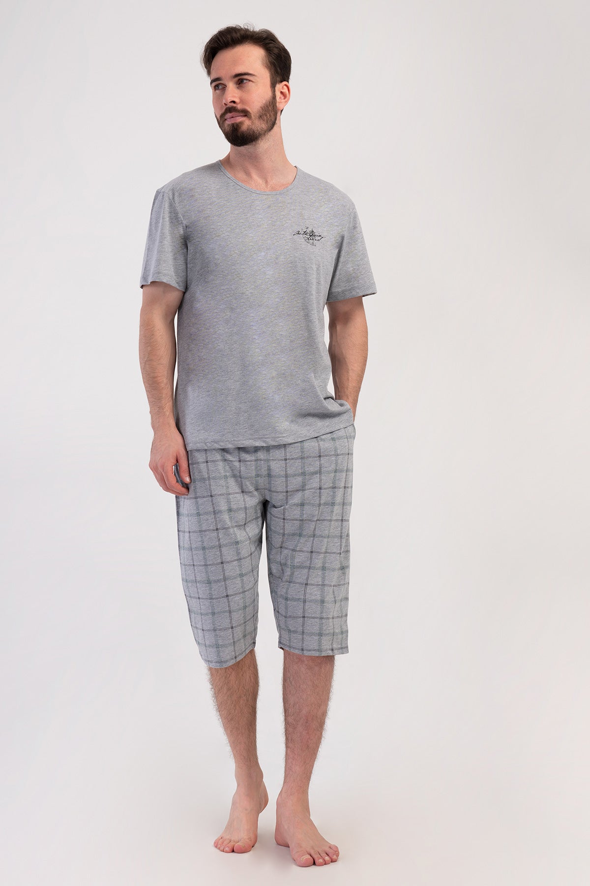 CEPLI ERKEK P.SUPREM O YAKA KISA KOL KAPRI TAKIM