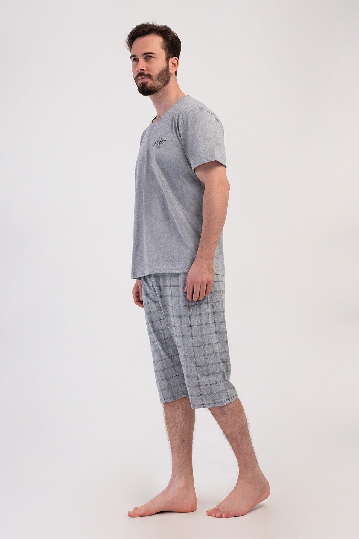 CEPLI ERKEK P.SUPREM O YAKA KISA KOL KAPRI TAKIM