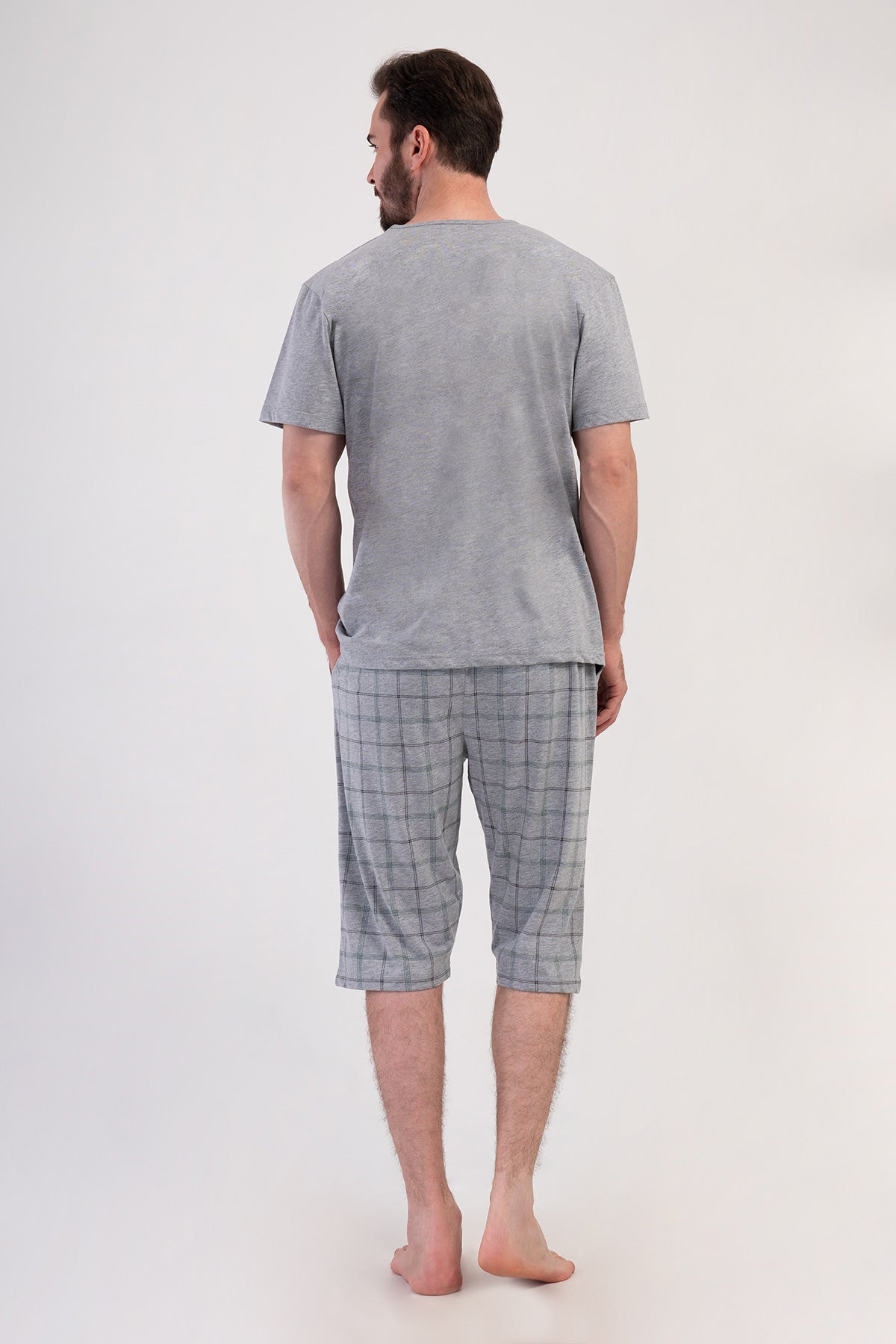 CEPLI ERKEK P.SUPREM O YAKA KISA KOL KAPRI TAKIM