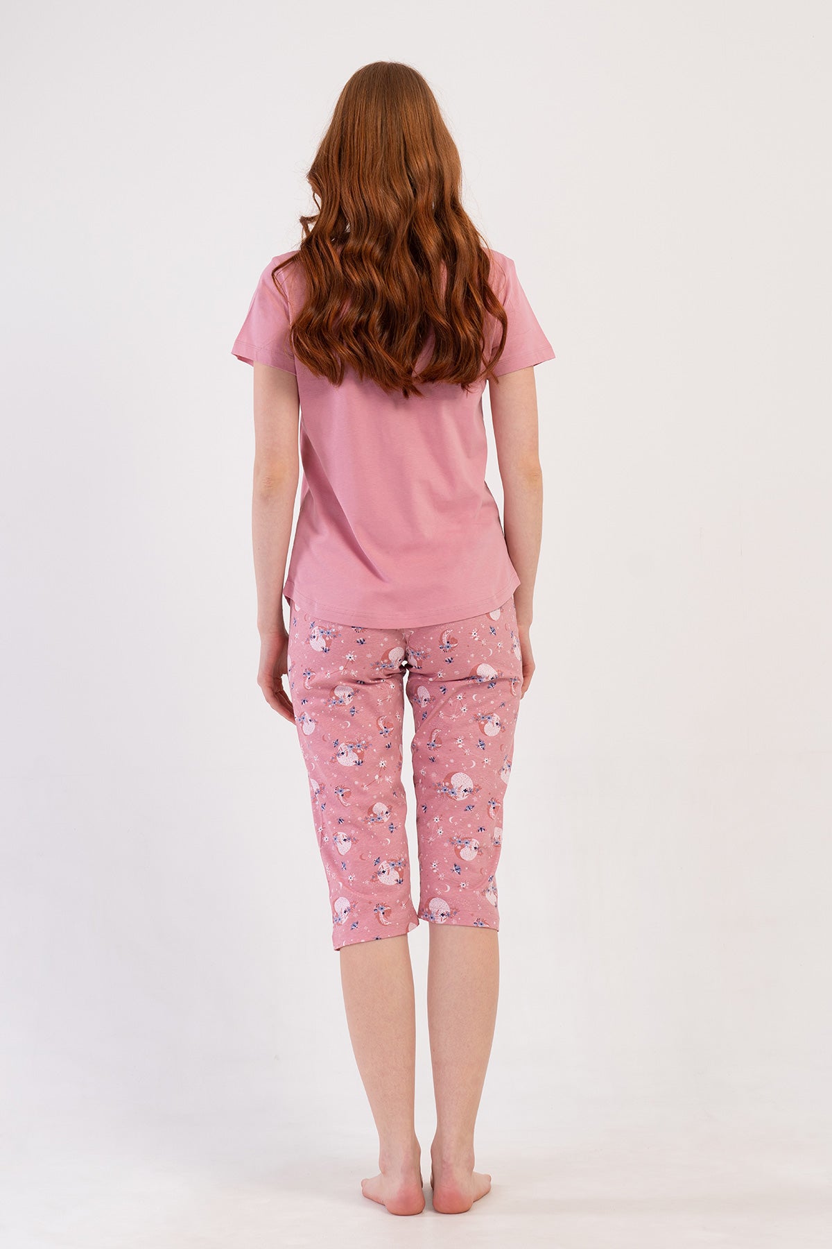 KADIN P.SUPREM O YAKA KISA KOL ETEGI OVAL KAPRI TAKIM