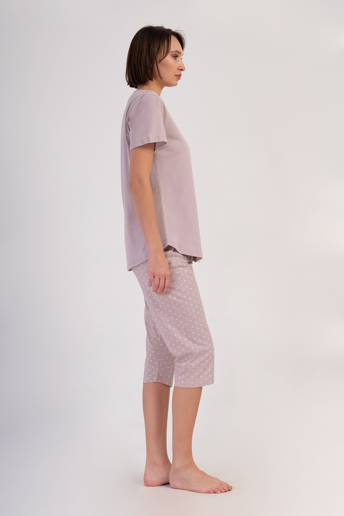 KADIN P.SUPREM XXL O YAKA KISA KOL ETEGI OVAL KAPRI TAKIM