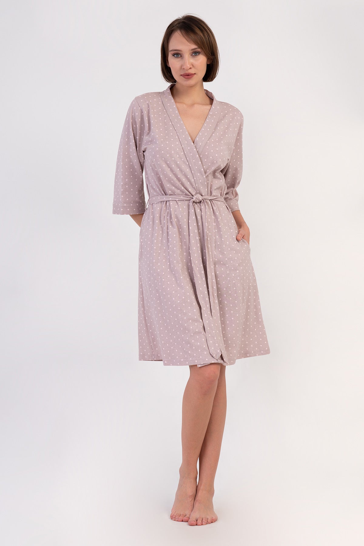 KADIN P.SUPREM XXL 3/4KOL CEPLI SABAHLIK