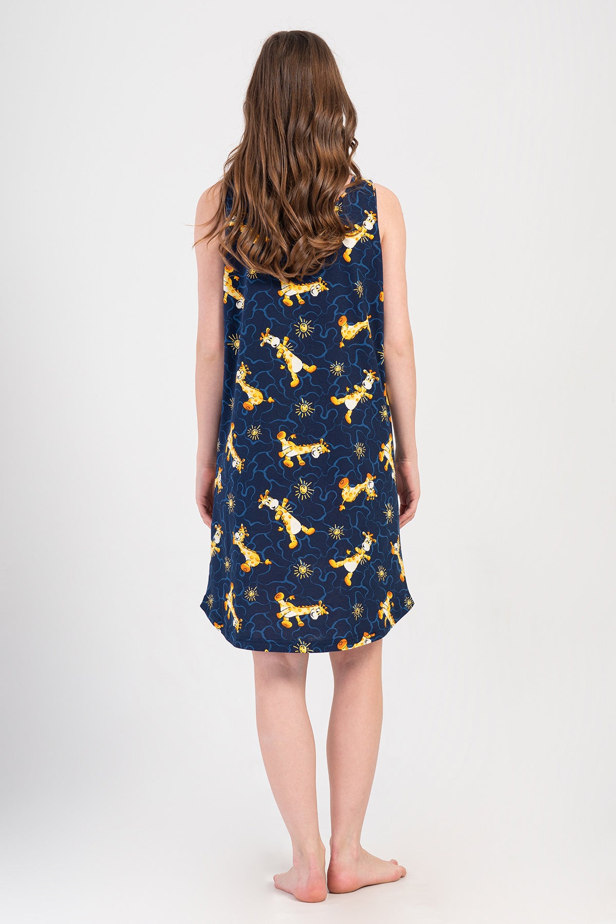 KADIN P.SUPREM GENIS ASKILI ETEGI OVAL TUNIK