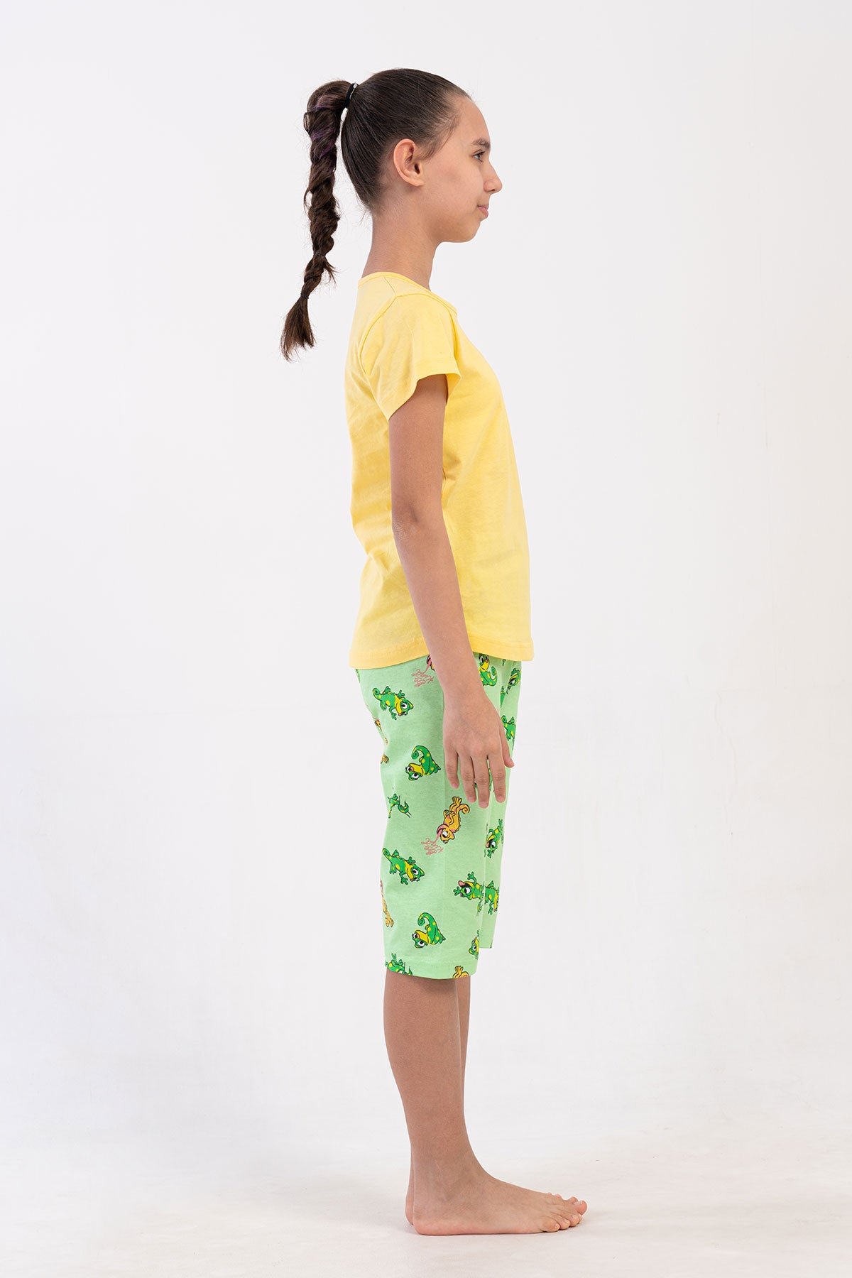 KIZ COCUK P.SUPREM O YAKA KISA KOL ETEGI OVAL KAPRI TAKIM(7-8/13-14)