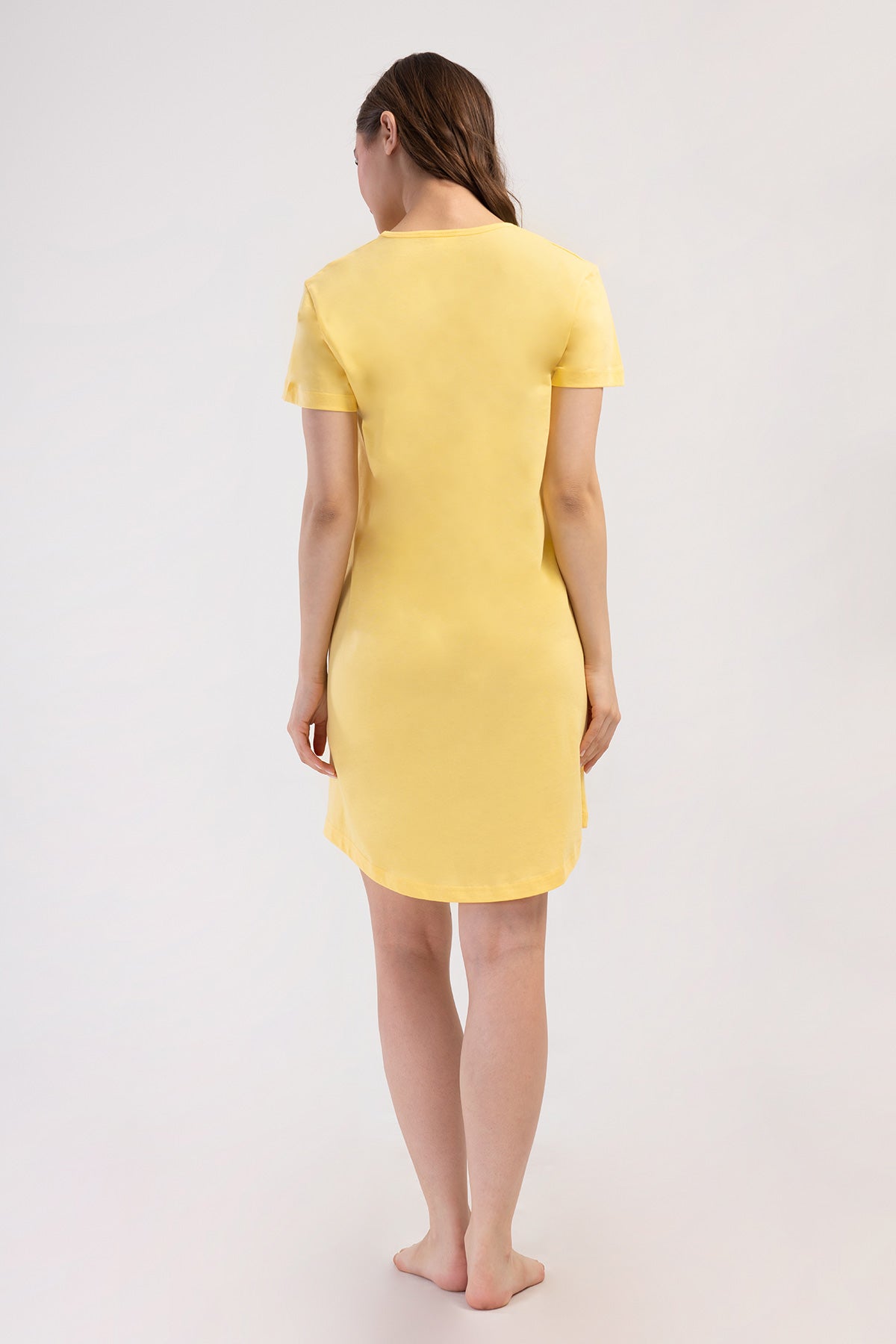 KADIN P.SUPREM O YAKA KISA KOL ETEGI OVAL CEPLI TUNIK