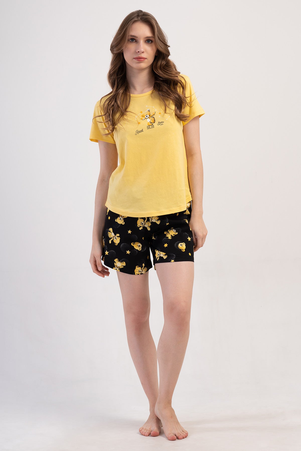 KADIN P.SUPREM O YAKA KISA KOL ETEGI OVAL SORT TAKIM