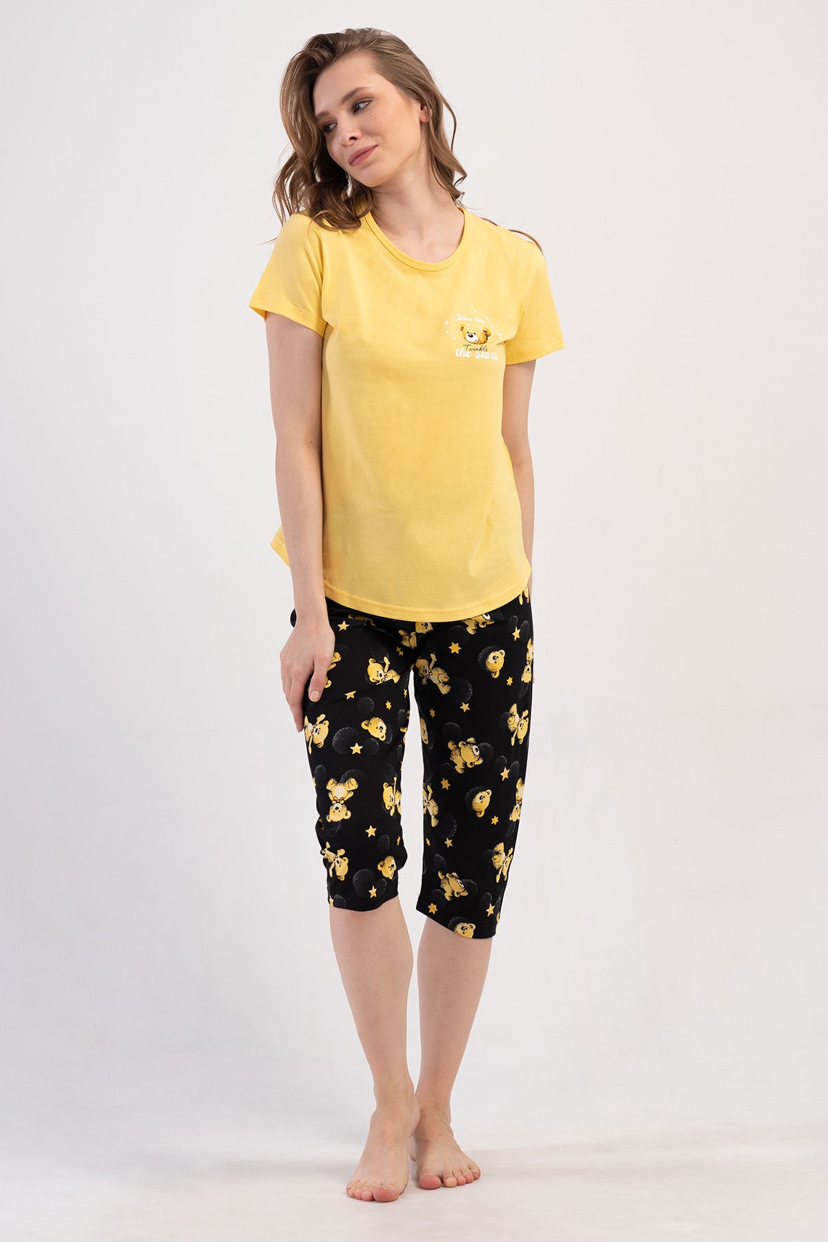 KADIN P.SUPREM O YAKA KISA KOL ETEGI OVAL KAPRI TAKIM