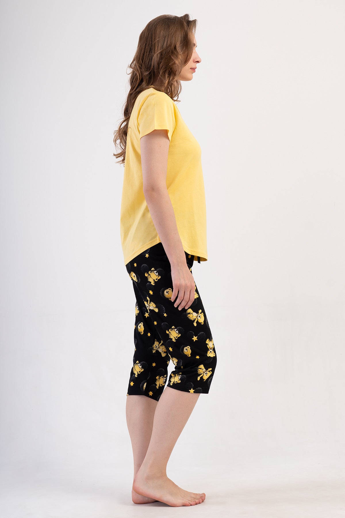 KADIN P.SUPREM O YAKA KISA KOL ETEGI OVAL KAPRI TAKIM