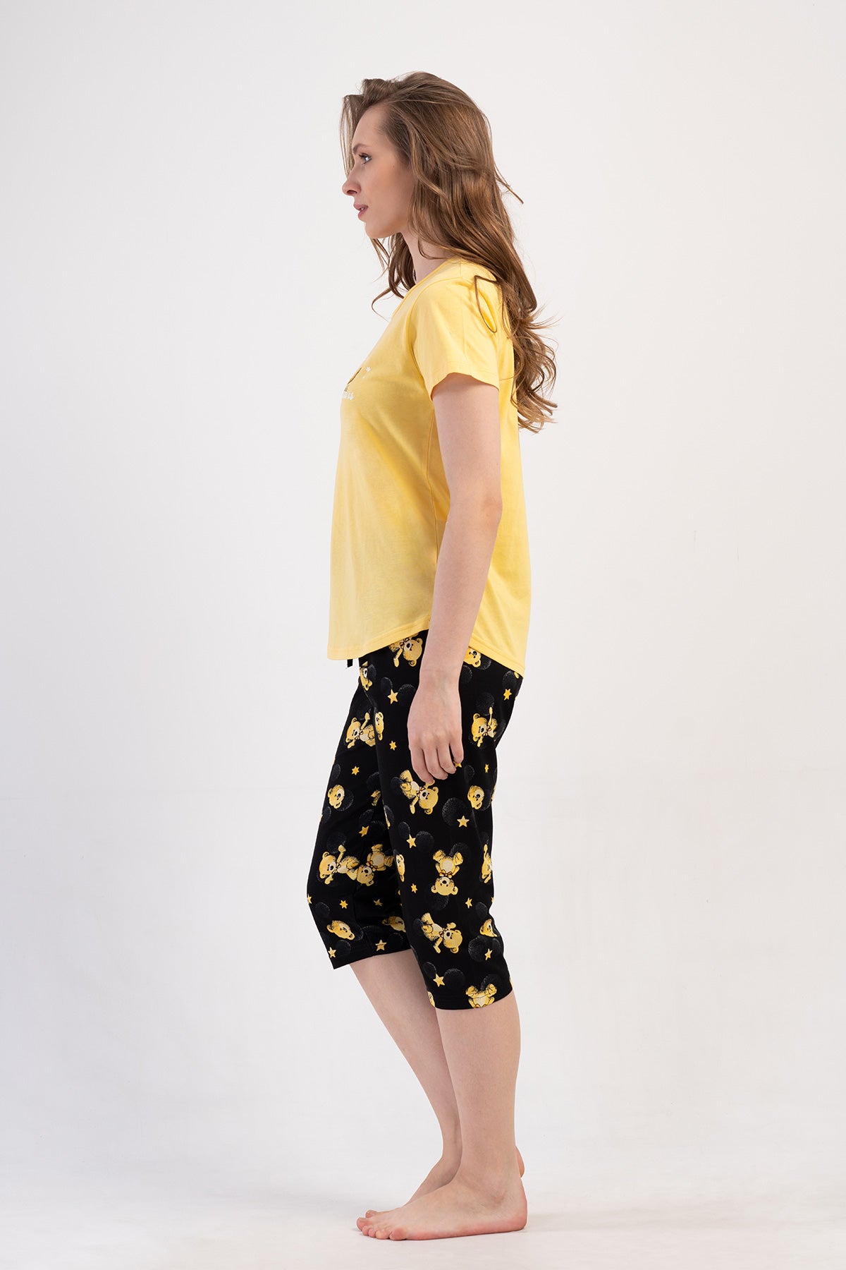 KADIN P.SUPREM O YAKA KISA KOL ETEGI OVAL KAPRI TAKIM