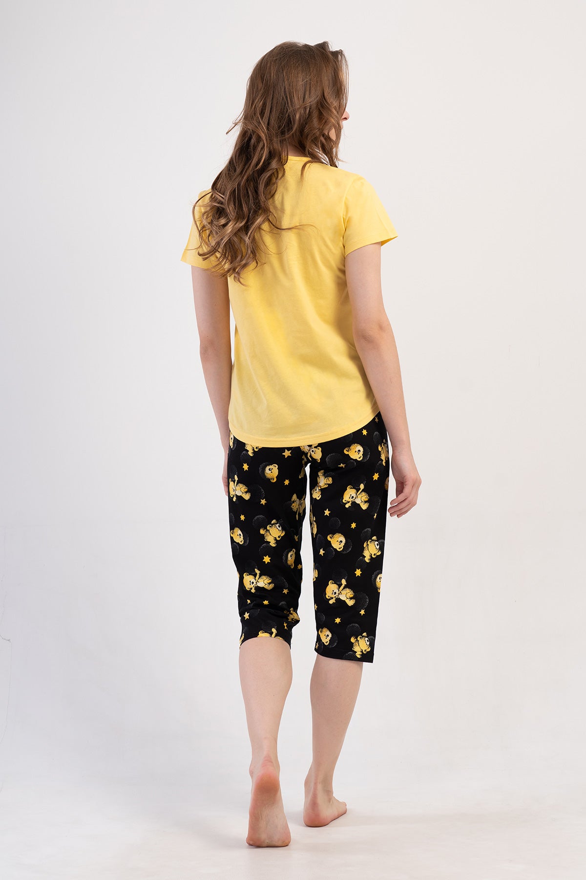 KADIN P.SUPREM O YAKA KISA KOL ETEGI OVAL KAPRI TAKIM