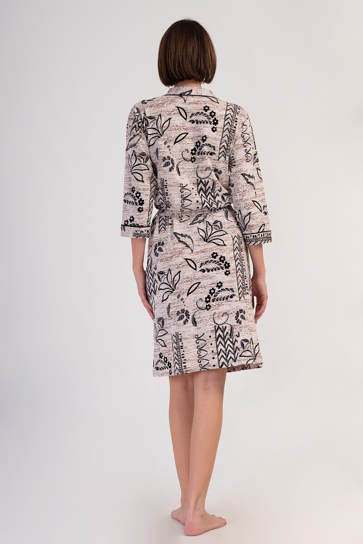 KADIN P.SUPREM 3/4KOL CEPLI SABAHLIK