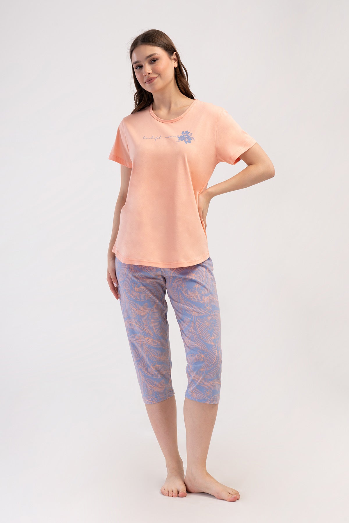 KADIN P.SUPREM XXL O YAKA KISA KOL ETEGI OVAL KAPRI TAKIM