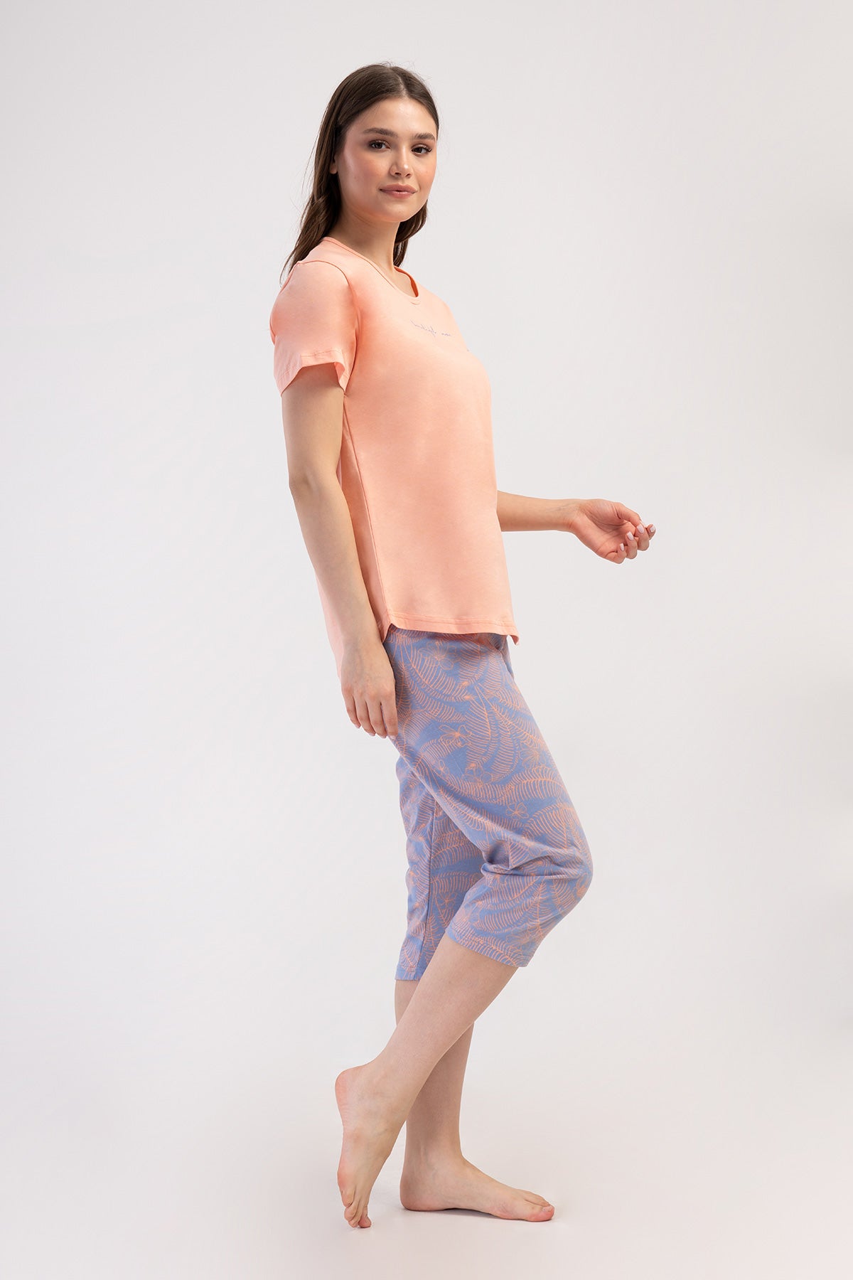 KADIN P.SUPREM XXL O YAKA KISA KOL ETEGI OVAL KAPRI TAKIM