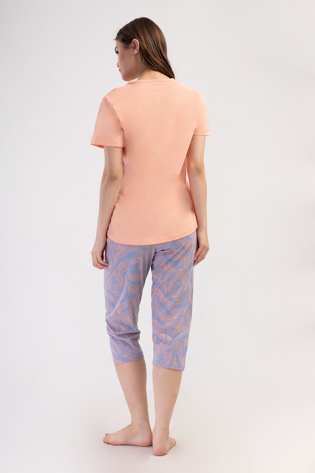 KADIN P.SUPREM XXL O YAKA KISA KOL ETEGI OVAL KAPRI TAKIM