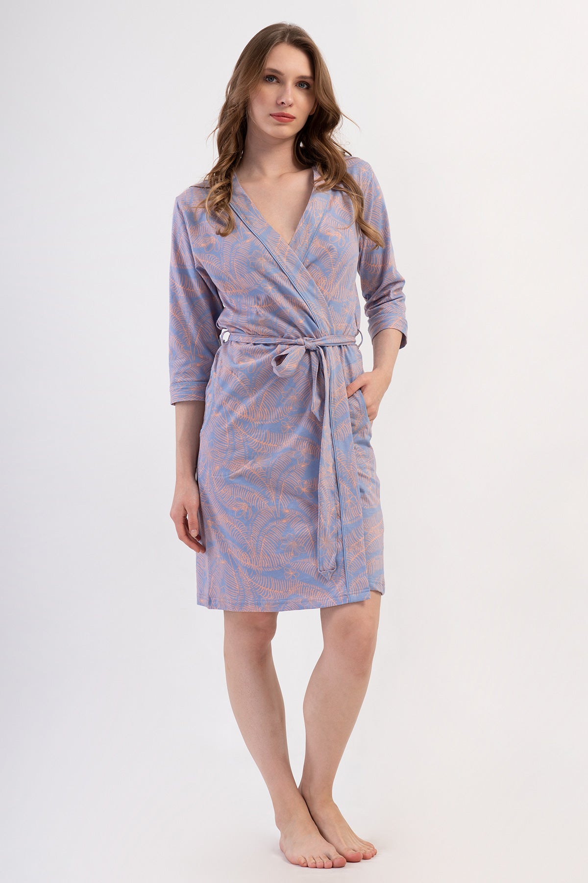 KADIN P.SUPREM 3/4KOL CEPLI SABAHLIK