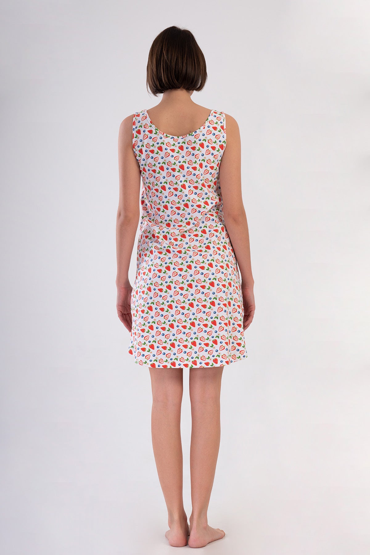 KADIN LYC SUPREM O YAKA GENIS ASKILI ETEGI OVAL TUNIK