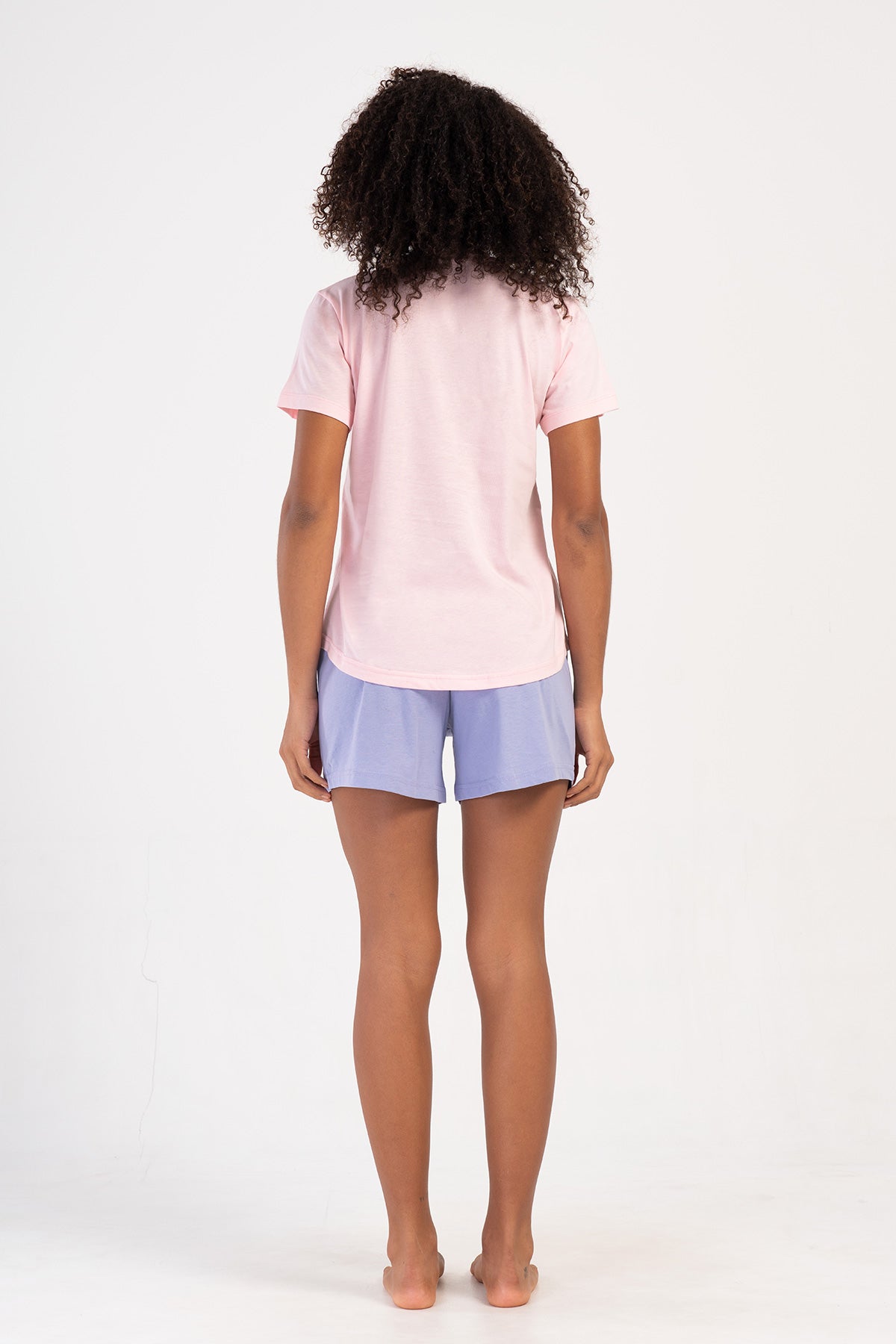 KADIN P.SUPREM O YAKA KISA KOL ETEGI OVAL SORT TAKIM