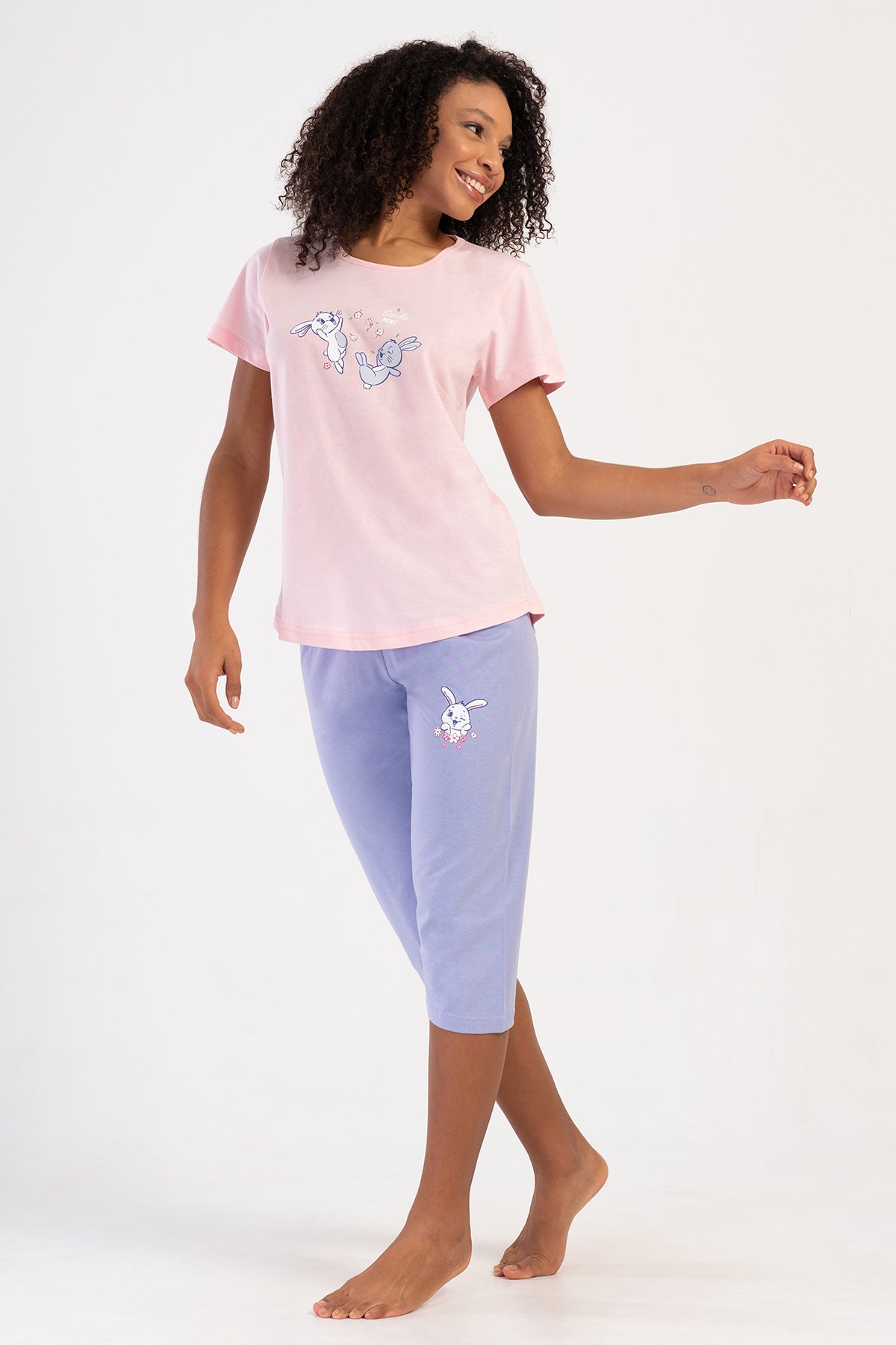 KADIN P.SUPREM O YAKA KISA KOL ETEGI OVAL KAPRI TAKIM