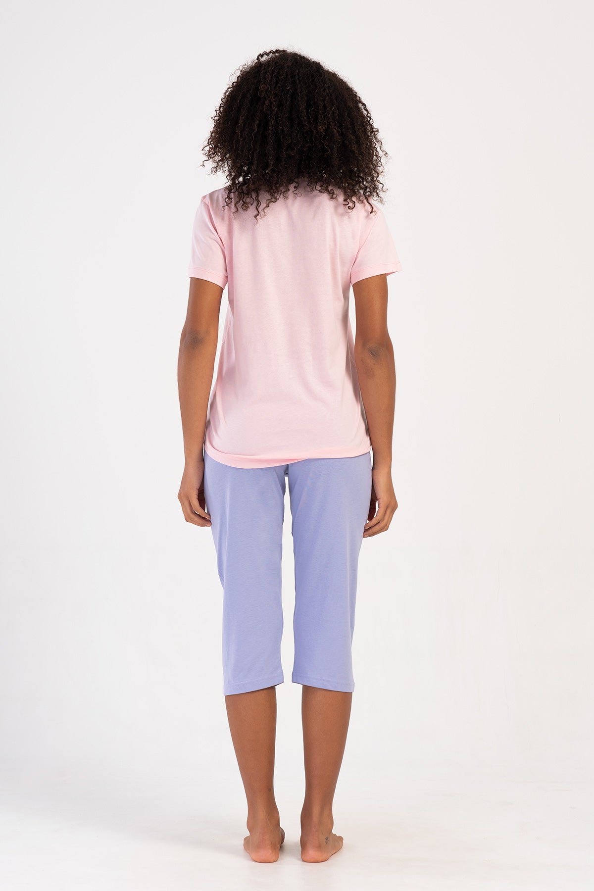 KADIN P.SUPREM O YAKA KISA KOL ETEGI OVAL KAPRI TAKIM